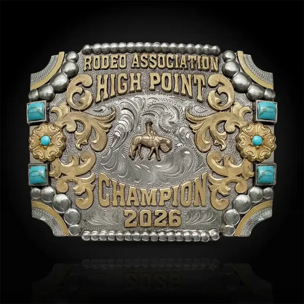 La Junta Belt Buckle